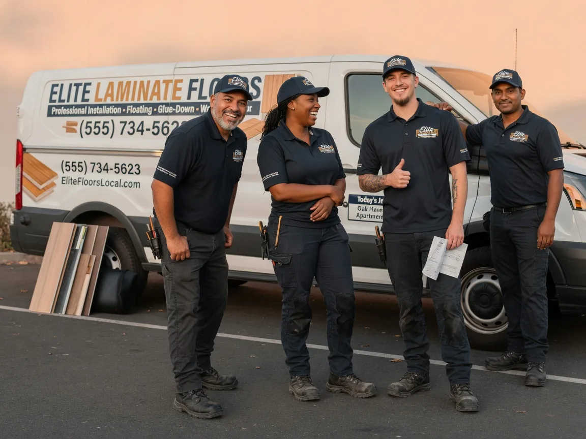 Laminate flooring installation company in Dundas, MN